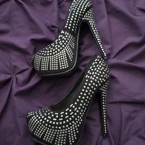Just Fab heels size 8